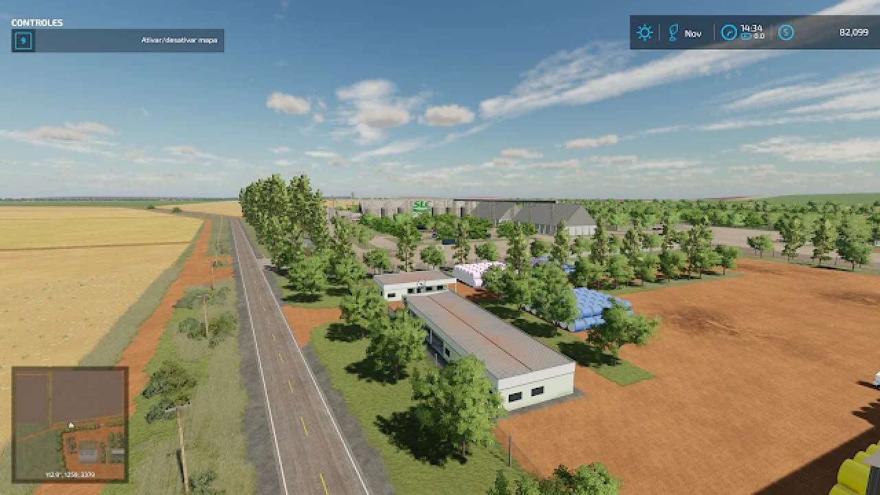 FS 22 – Matopiba Map Edition V2.0 Modu