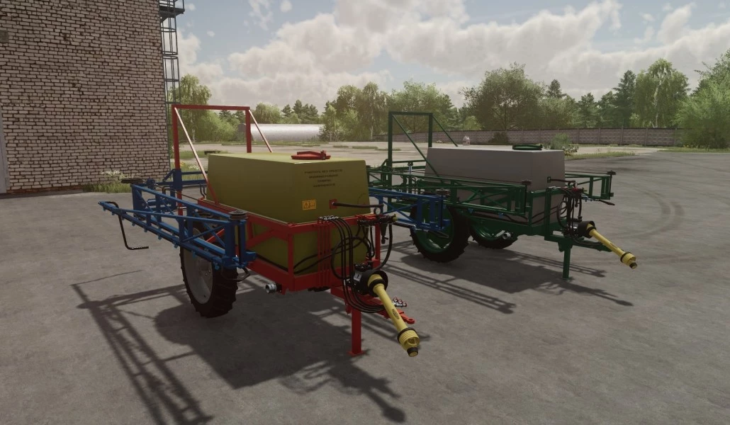 FS 22 – OP-2000 Ruslan Sprayer V1.0 Modu