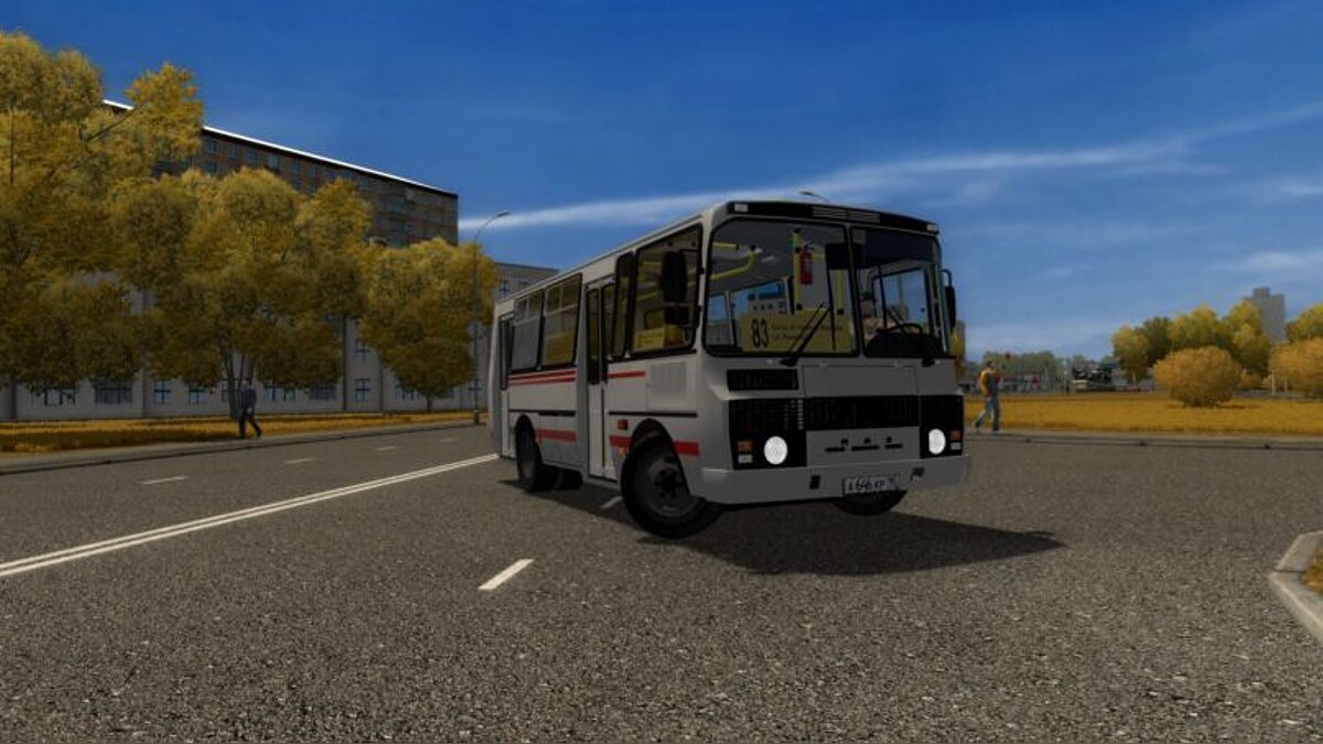 City Car Driving 1.5.9.2 – Paz 32054 Otobüs Modu