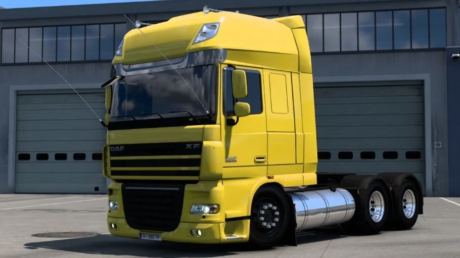 ETS 2 – DAF XF 105 Brazilian Style 1.0.2 Modu – 1.50