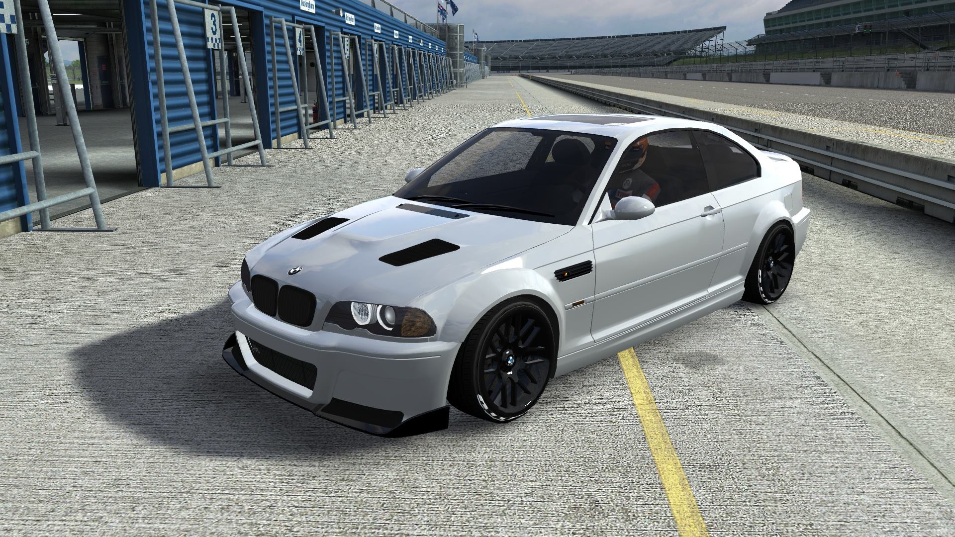 LFS – BMW E46 M3 CSL Modu