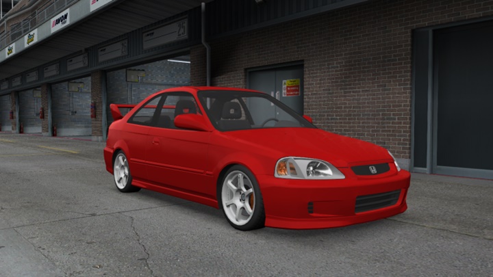 LFS – Honda Civic Si 1999 Modu