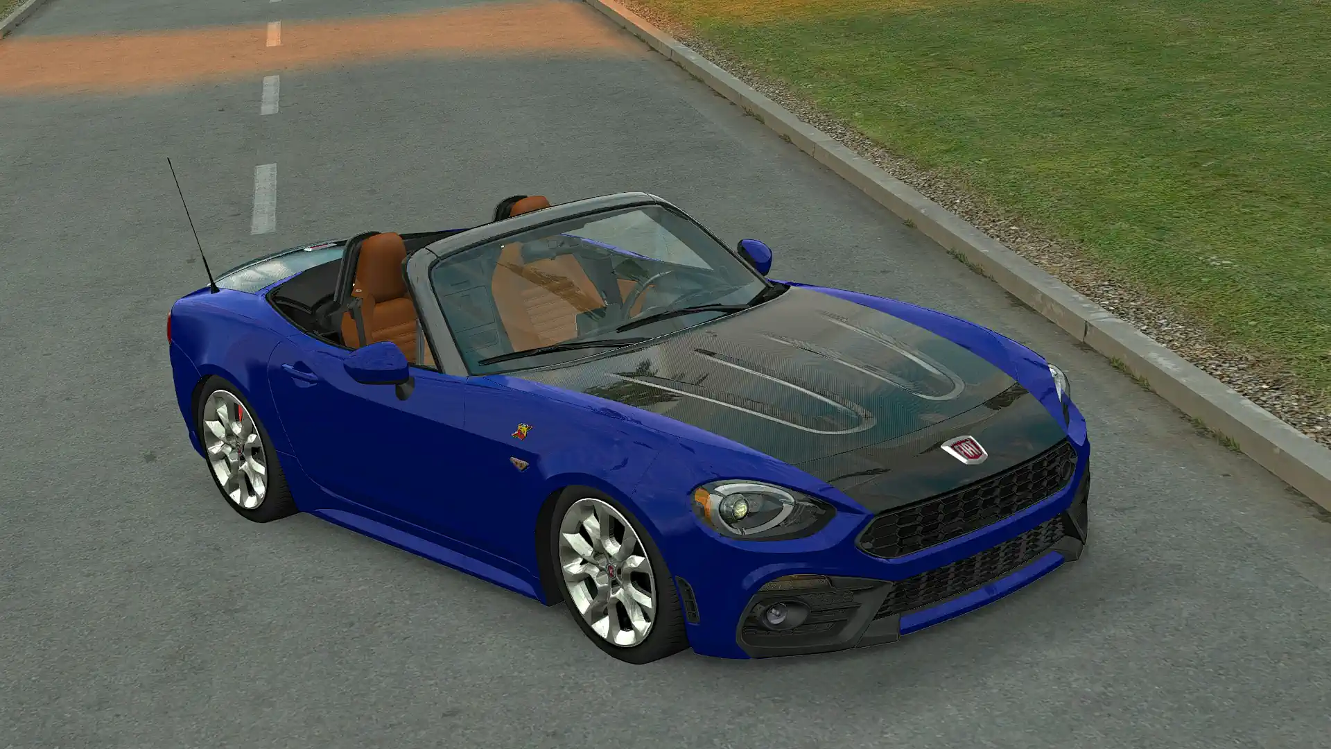 LFS – Fiat 124 Spider Abarth Modu