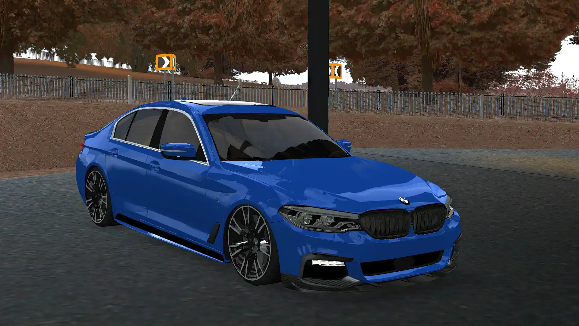 LFS – BMW 540i M Sport G30 2017 Modu