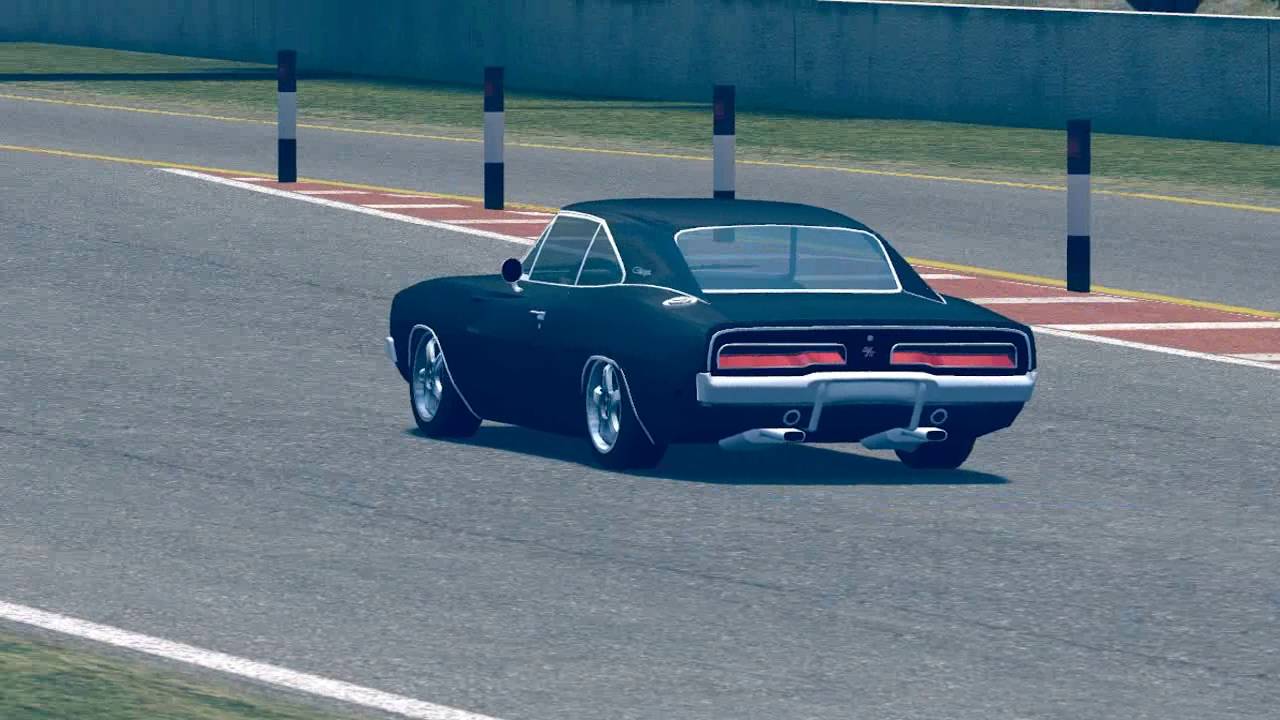 LFS – Dodge Charger R/T Modu