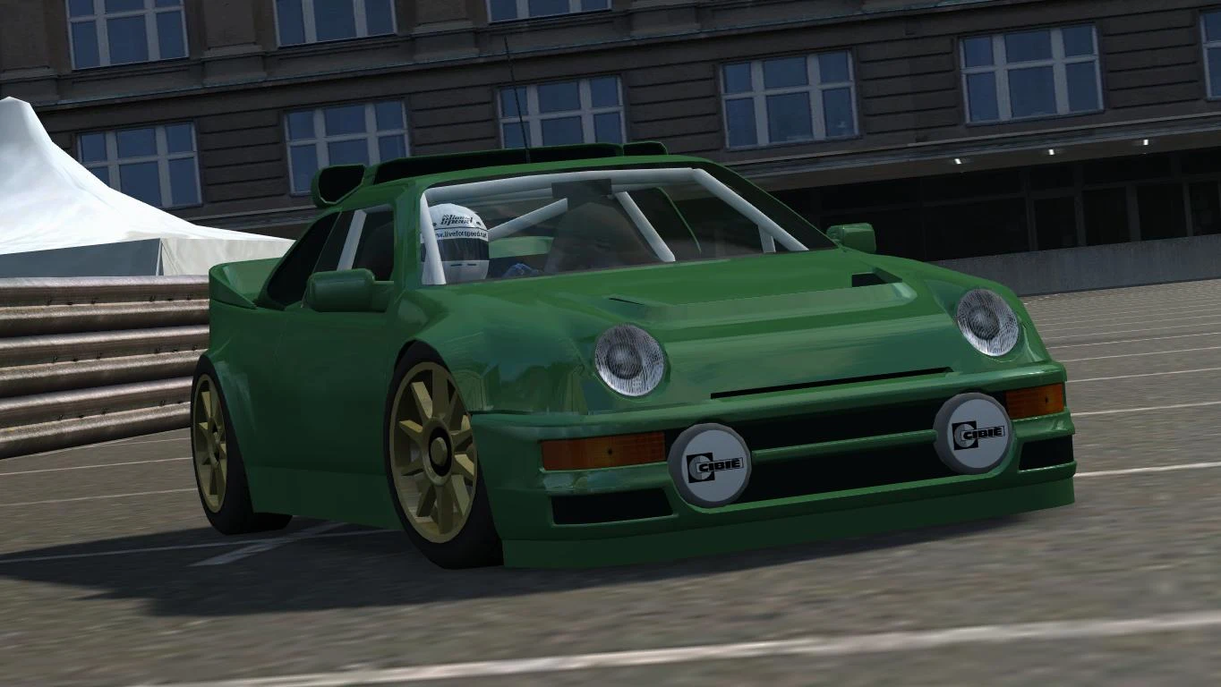 LFS – Ford RS200 Modu