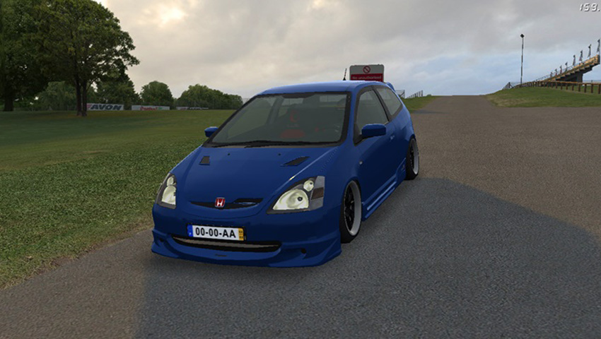 LFS – Honda EP3 Mugen Modu