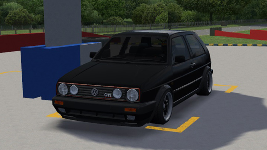 LFS – Volkswagen Golf MK2 GTi 16v Modu