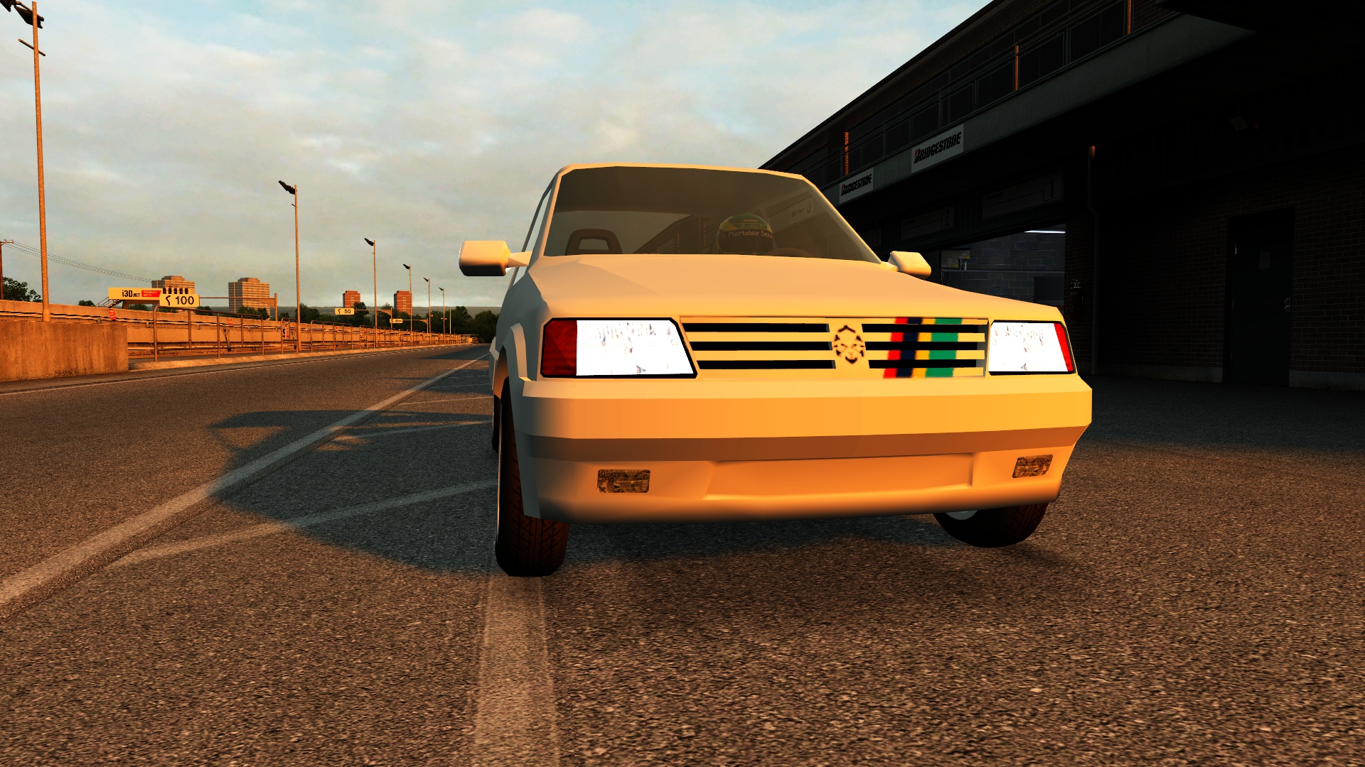 LFS – Peugeot 205 Rallye Modu