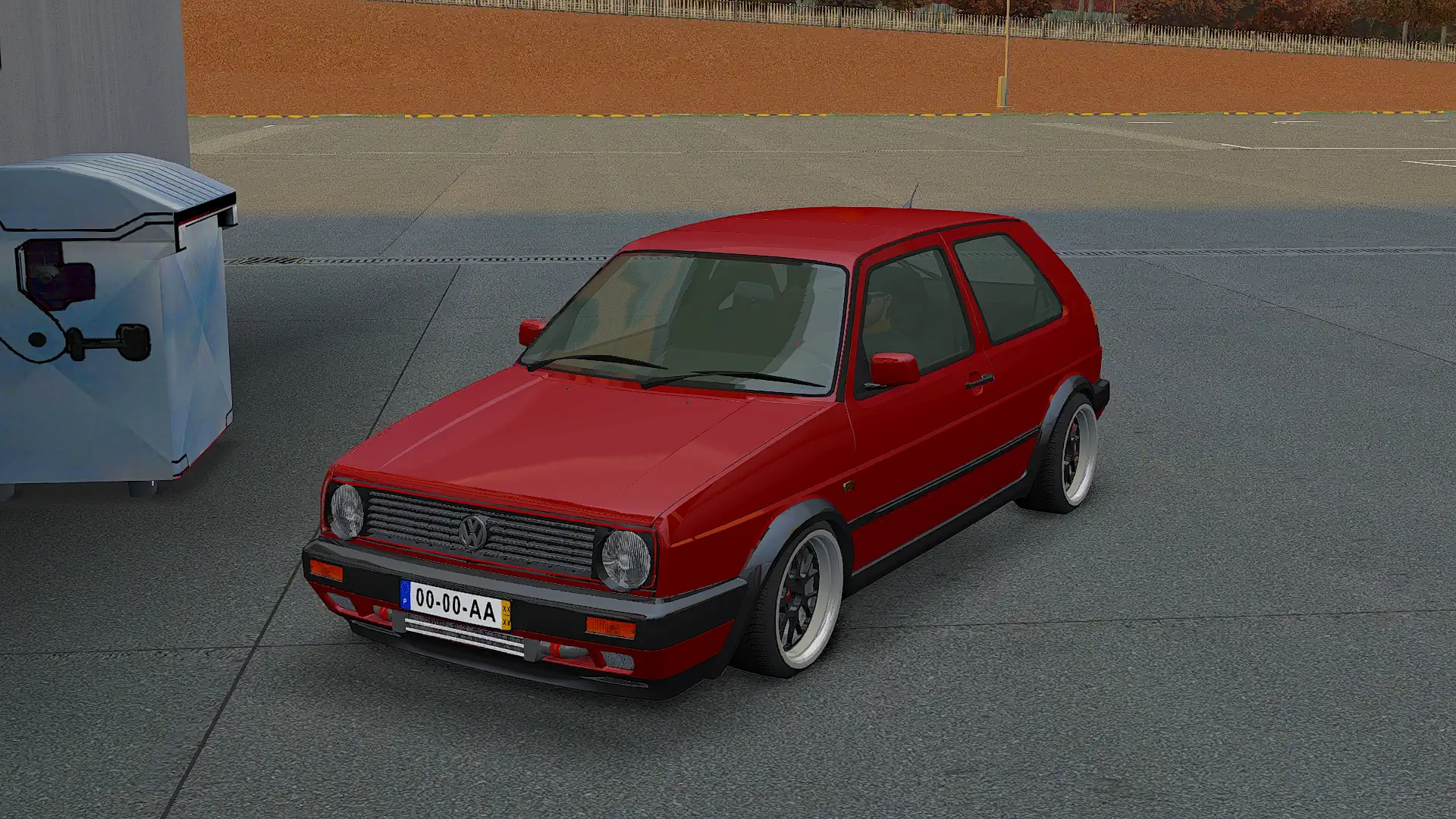 LFS – Volkswagen Golf MK2 Modu