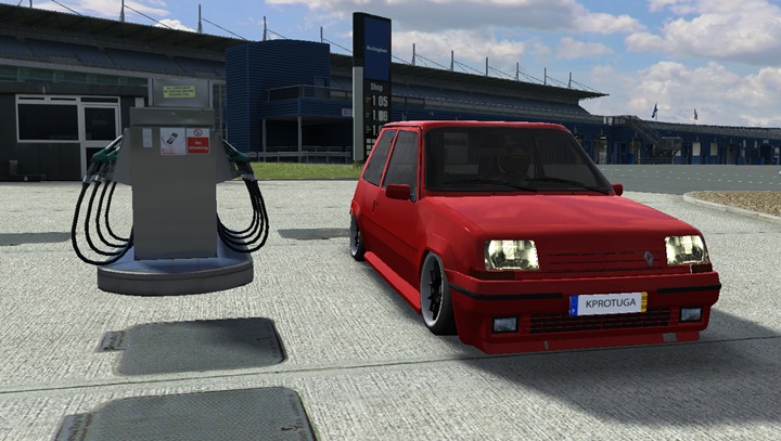 LFS – Renault 5 GT Turbo Modu