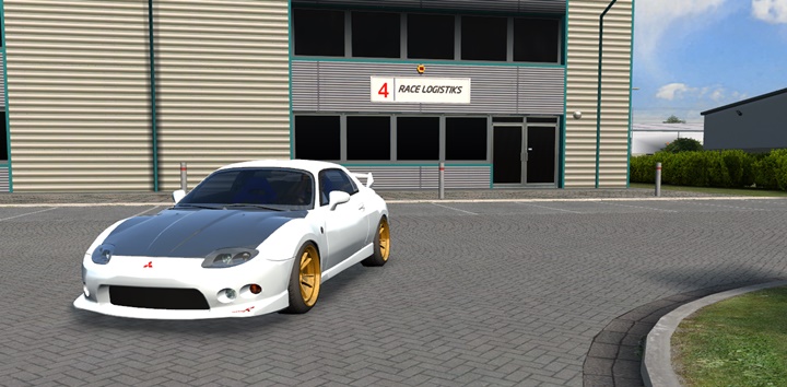 LFS – Mitsubishi FTO GP Version R Modu