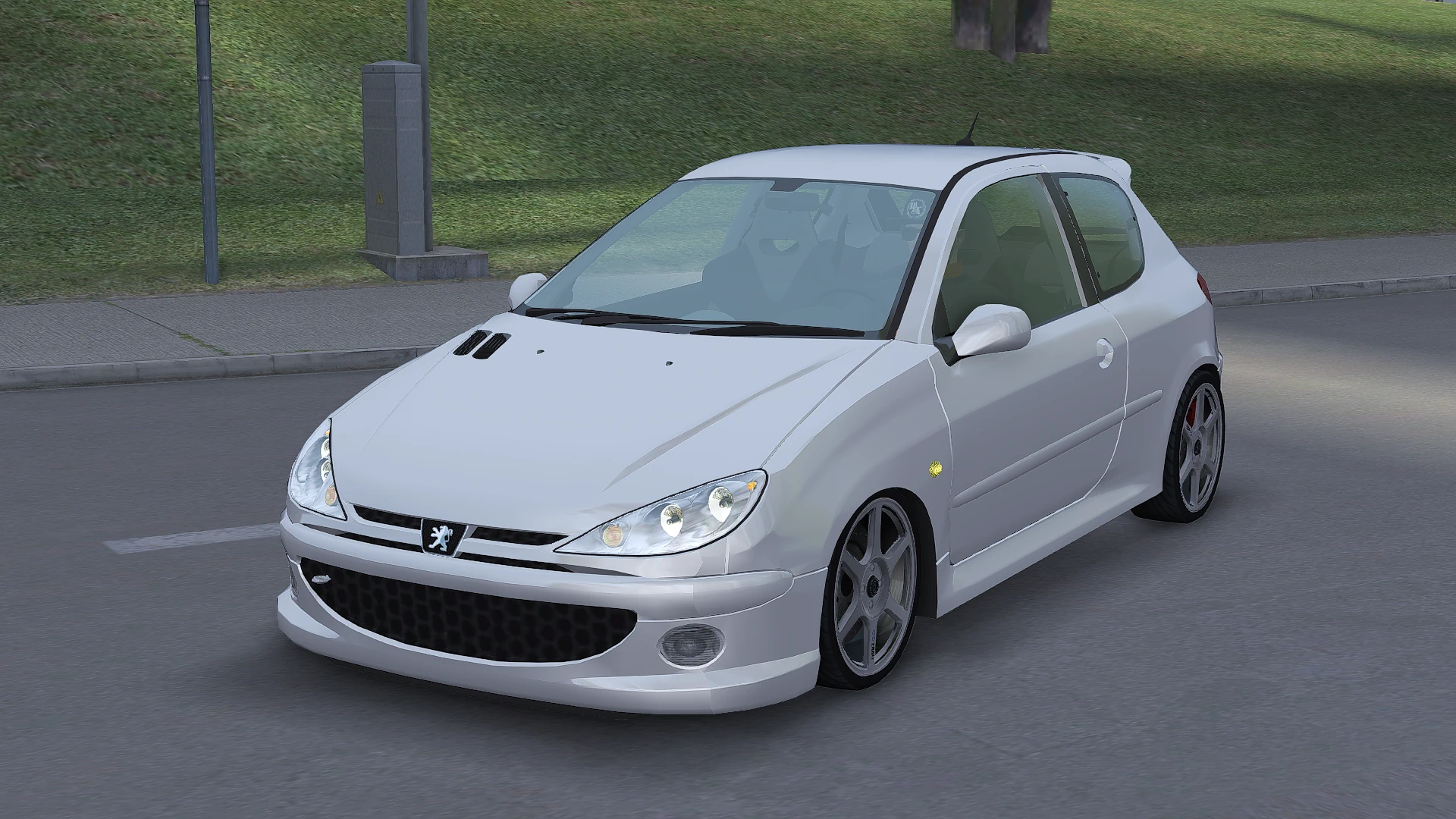 LFS – Peugeot 206 RC Modu