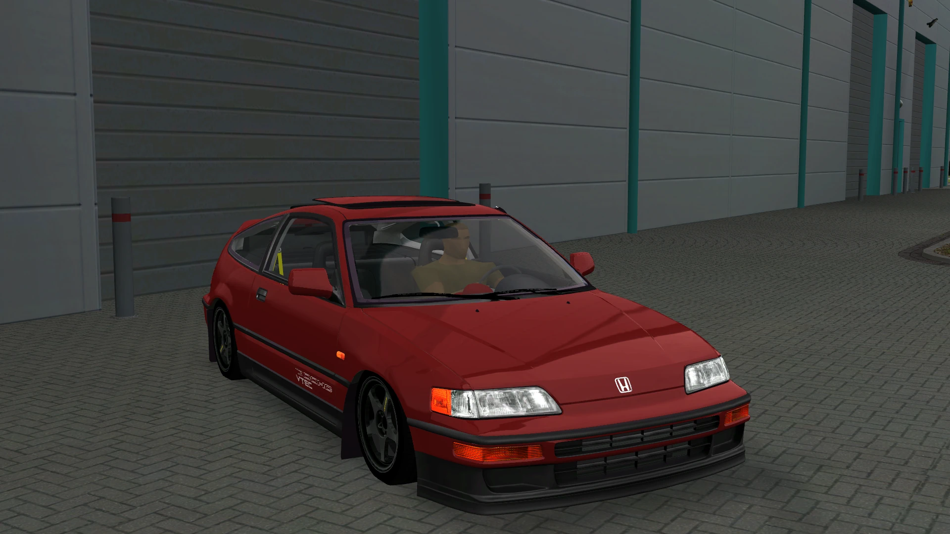 LFS – Honda CRX Modu