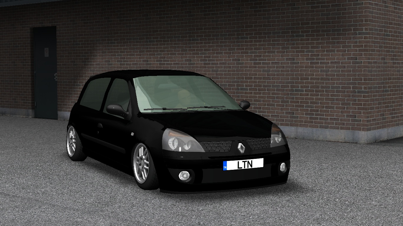 LFS – Renault Clio 2 Modu