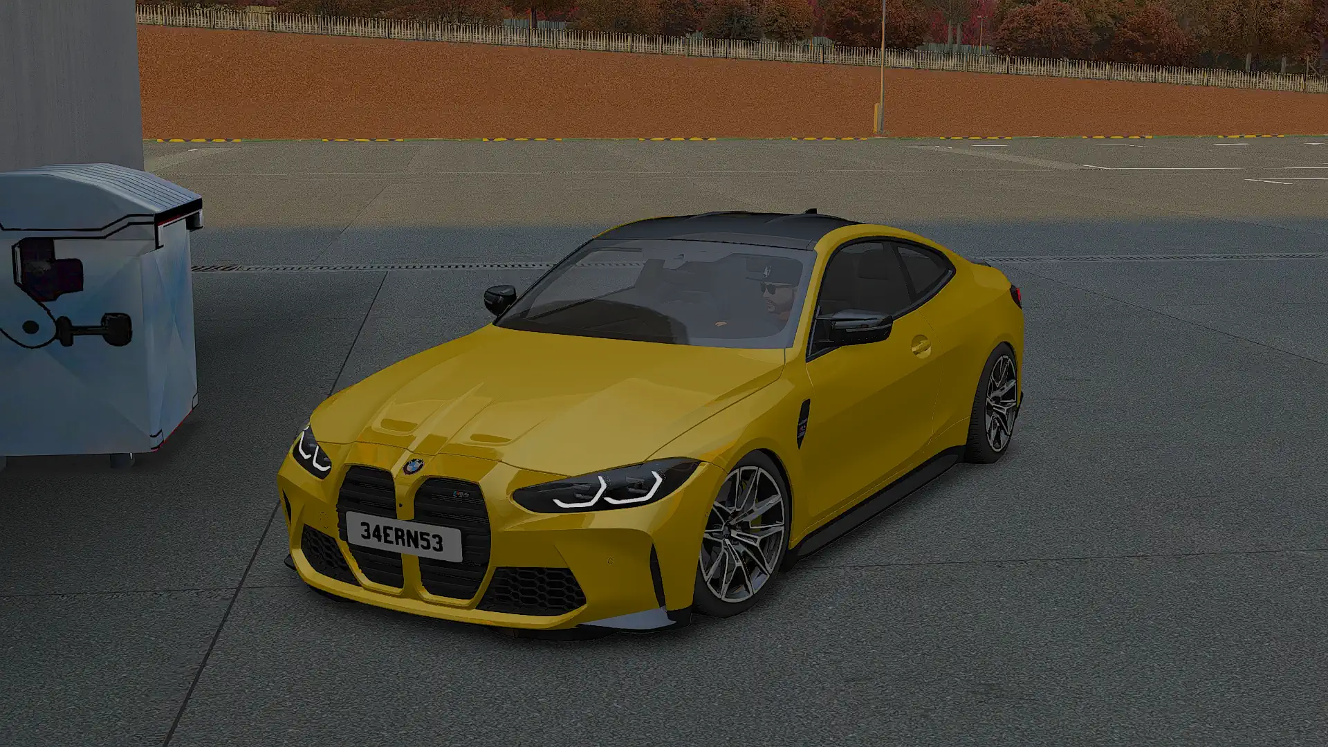 LFS – BMW M4 Competition Coupe 2021 Modu