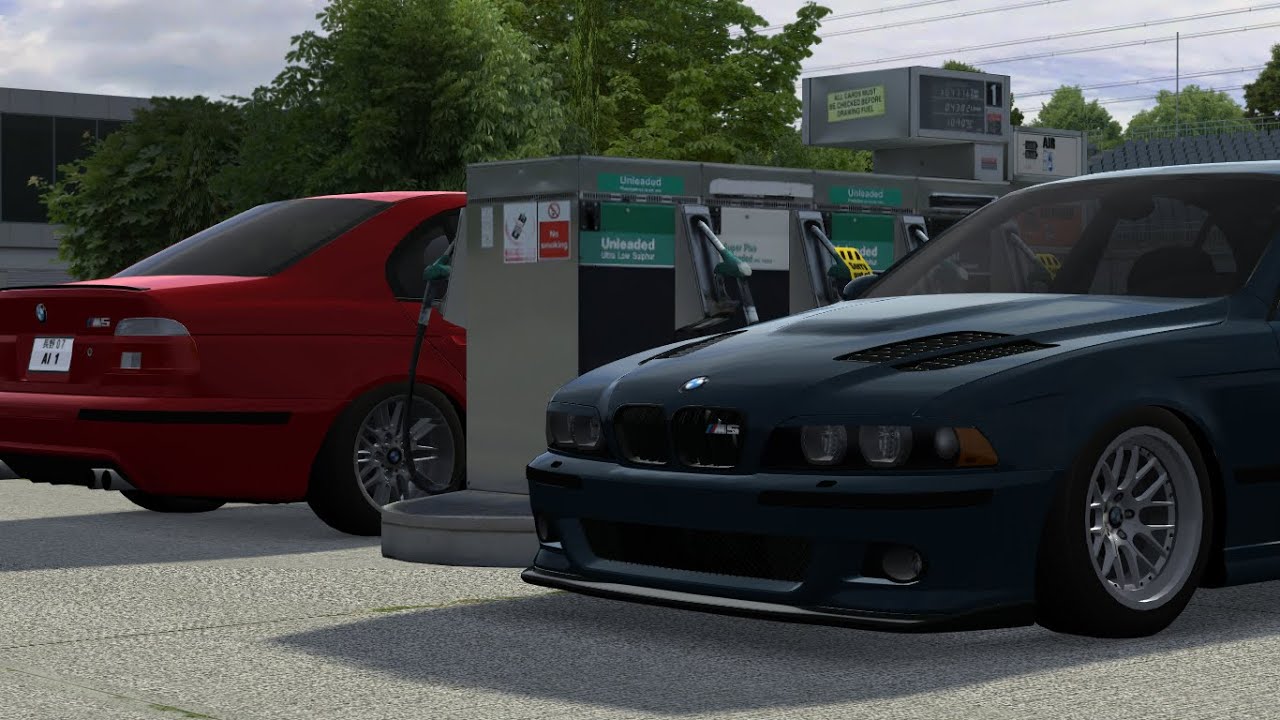 LFS – BMW E39 Modu