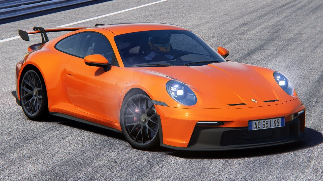 Assetto Corsa – Porsche 911 GT3 RS (992) Modu