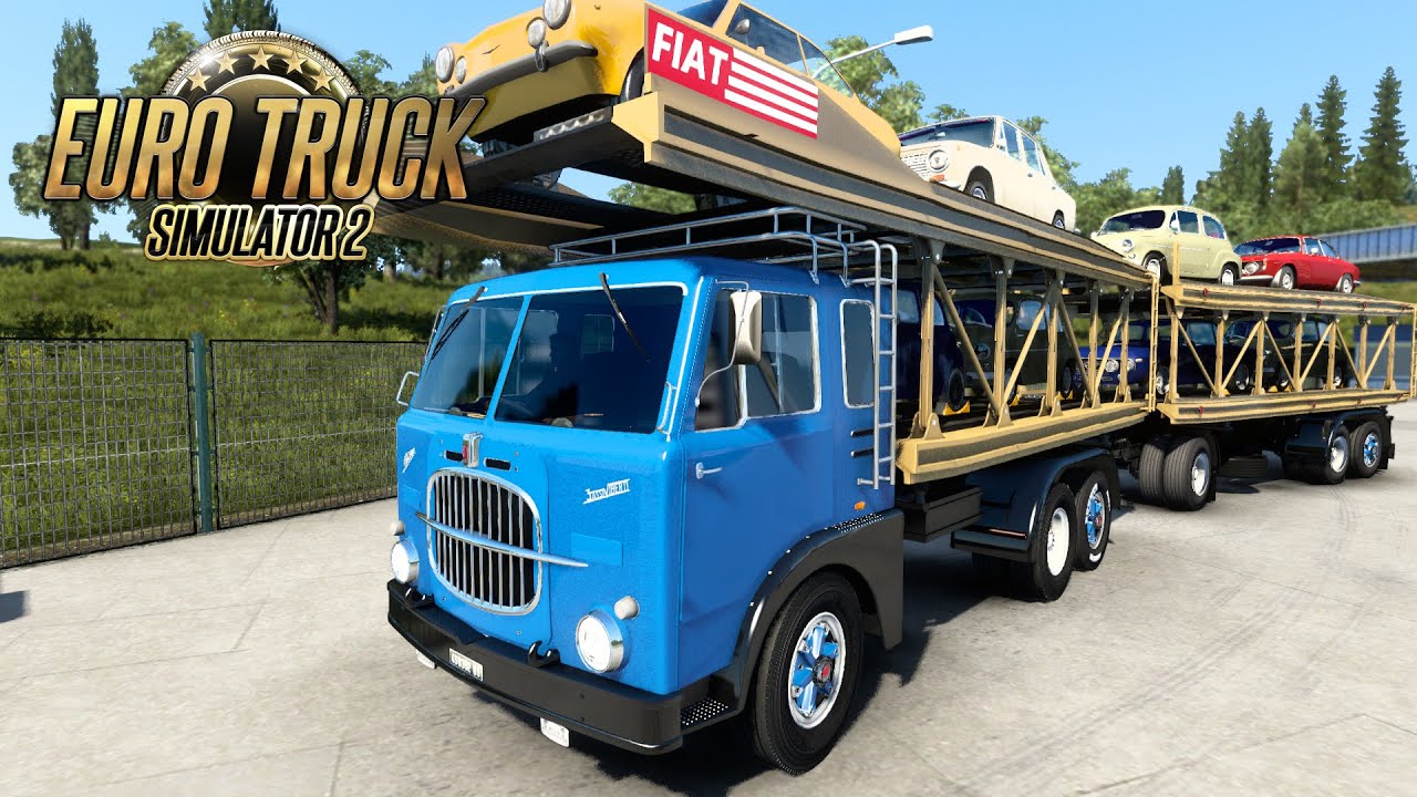 ETS 2 – Fiat FNM 682 N2 / T2 V1.0 Modu – 1.51