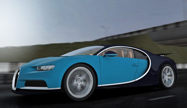 City Car Driving 1.5.9.2 – Bugatti Chiron 2016 Modu