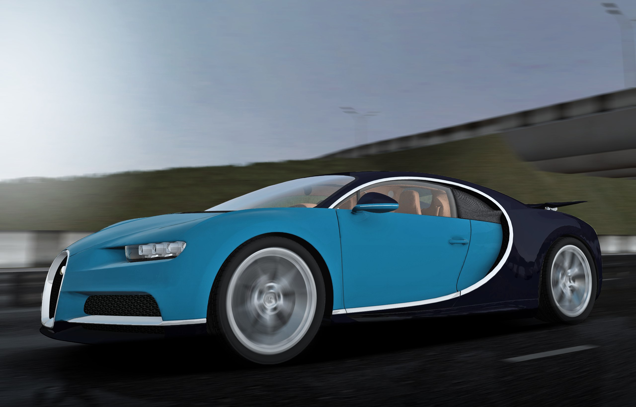 City Car Driving 1.5.9.2 – Bugatti Chiron 2016 Modu