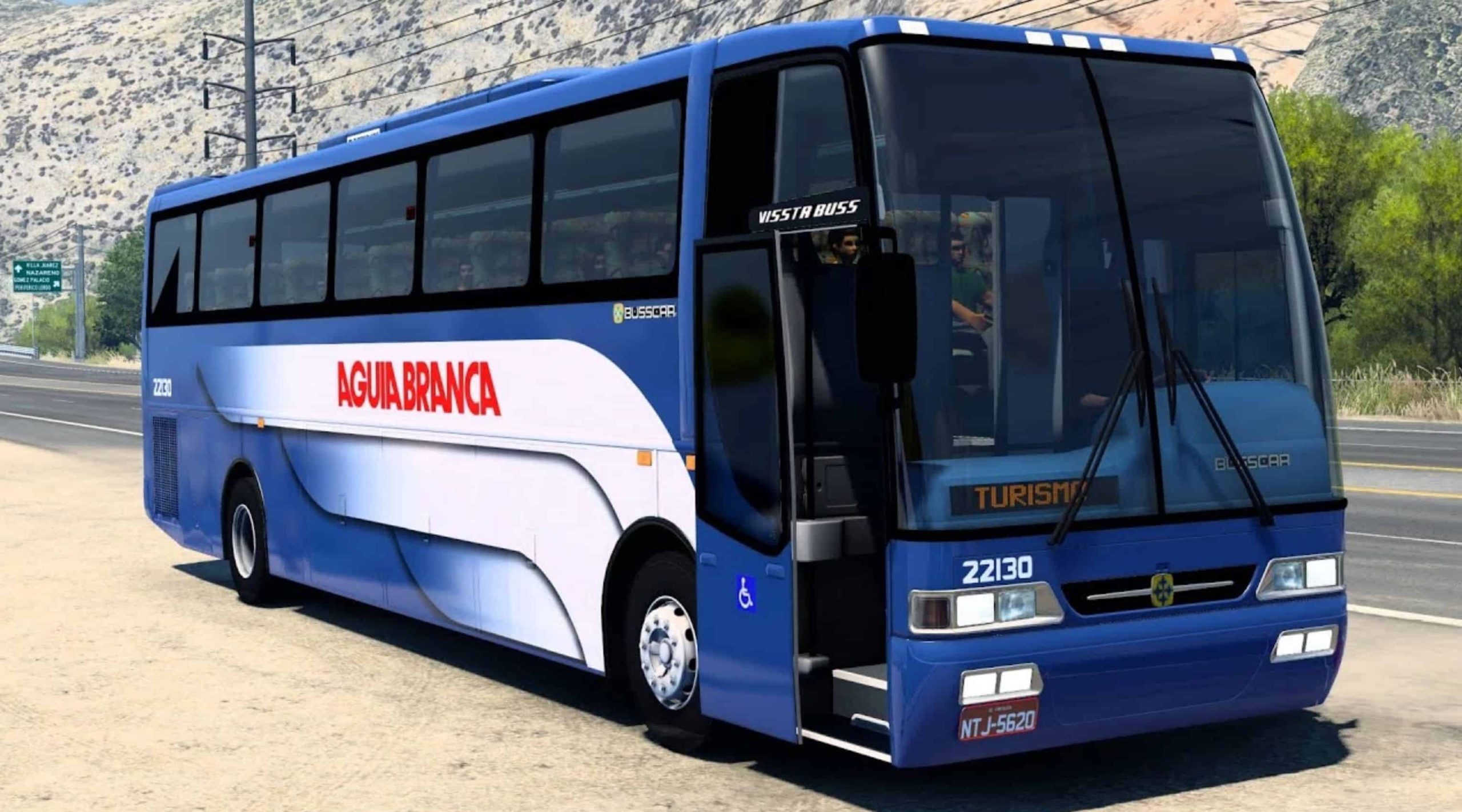 ATS – Busscar Vissta Buss 1999 Modu – 1.50