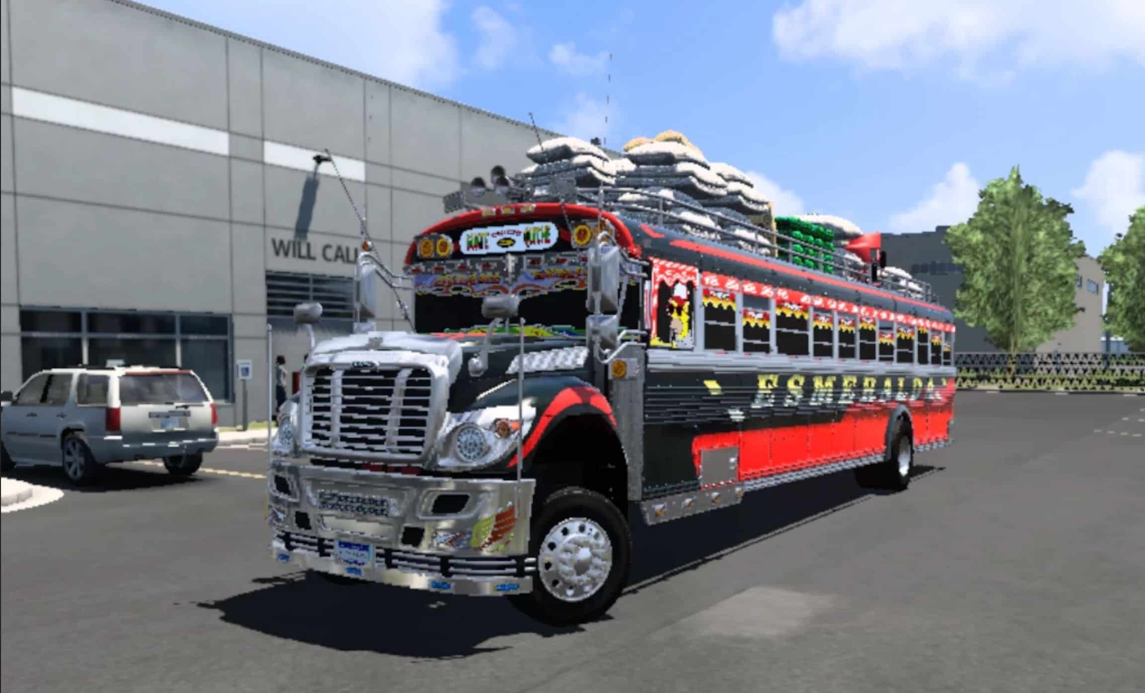 ATS – Guatemala Otobüs Paketi V1.0 Modu – 1.49