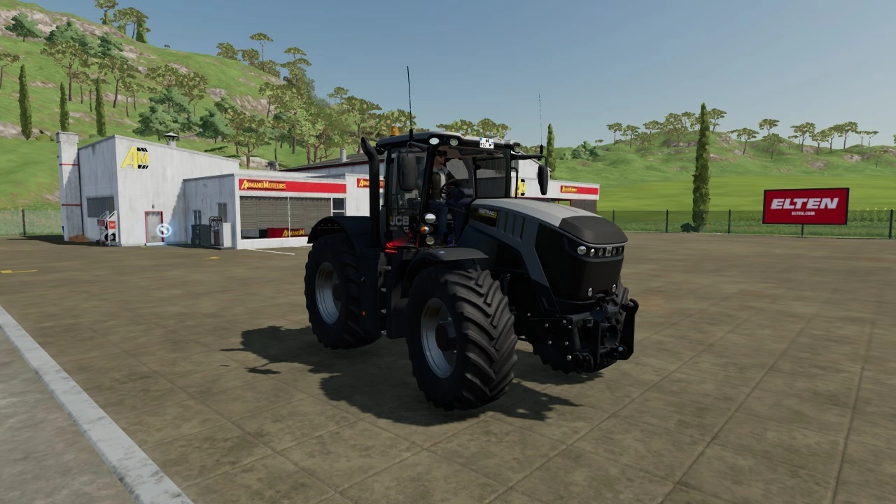 FS 22 – JCB Fastrac 8330 Edit V1.0 Modu