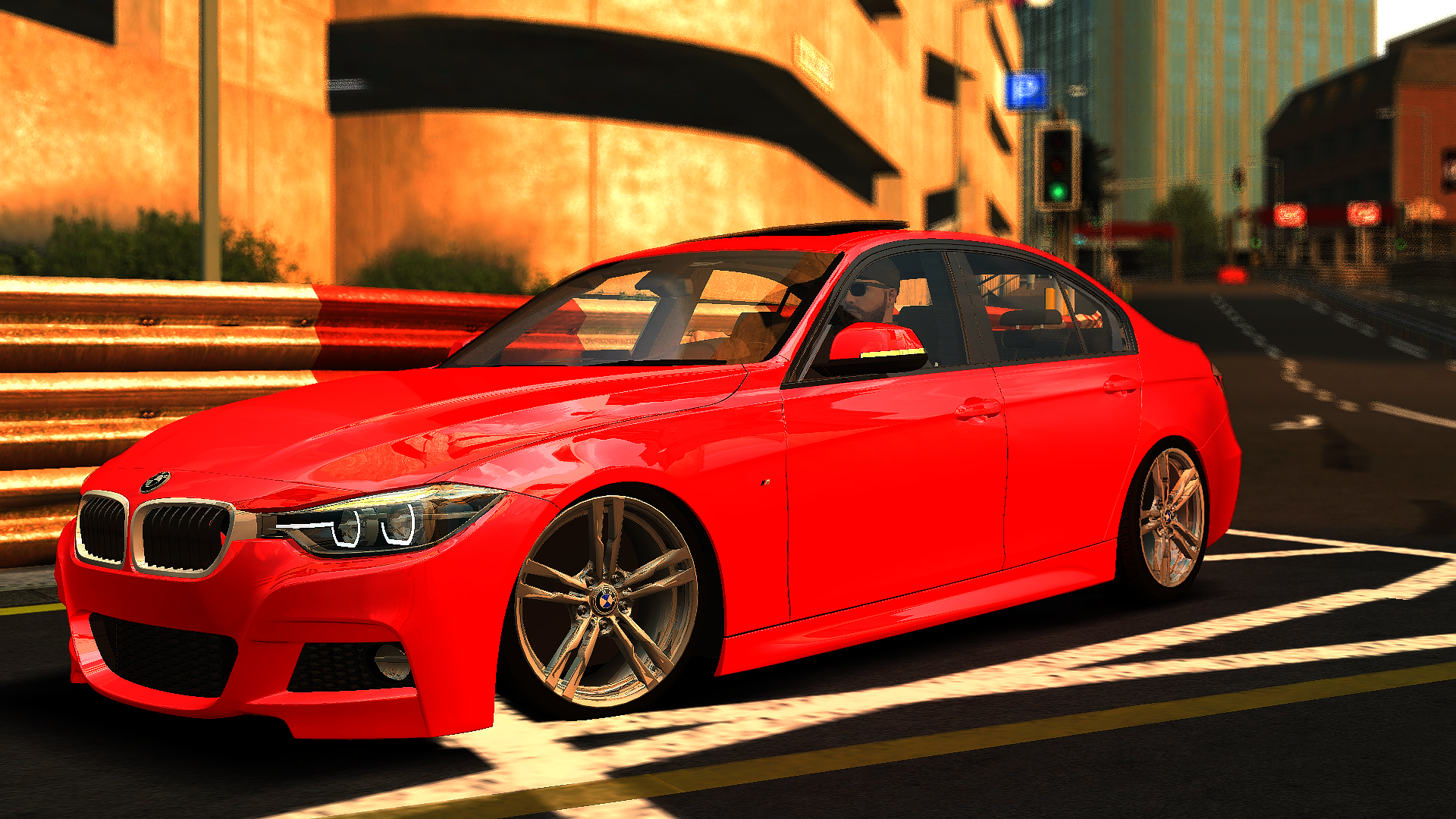 LFS – BMW F30 3.20 Modu