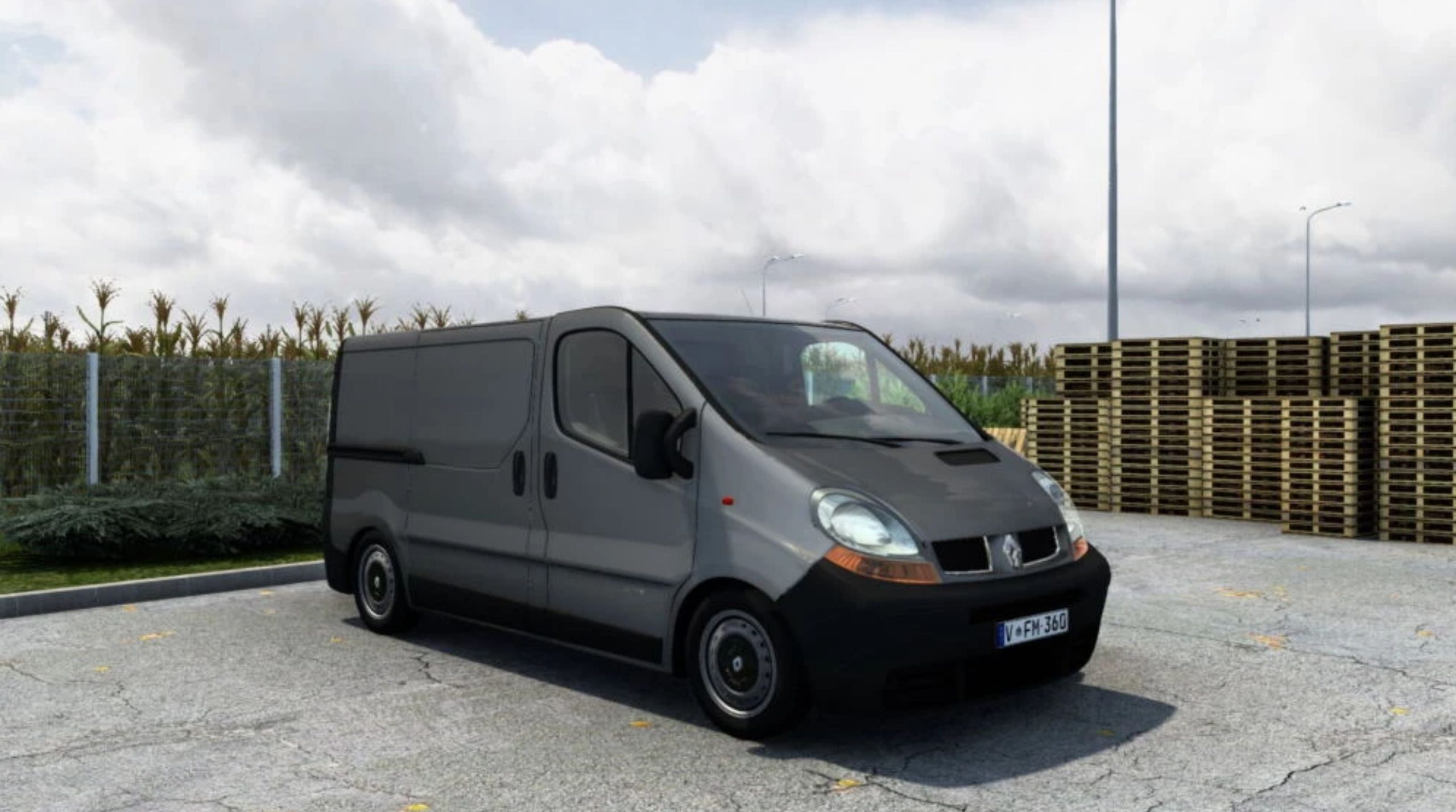 ATS – Renault Trafic 2013 Modu – 1.50