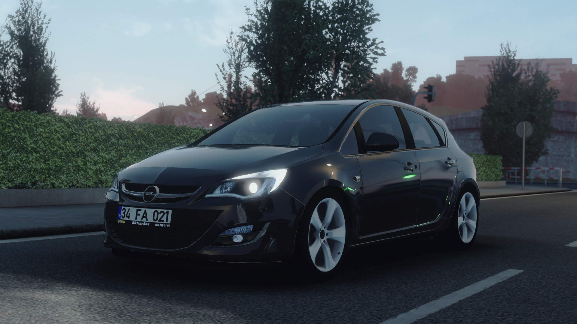 ETS 2 – Opel Astra J Modu – 1.50