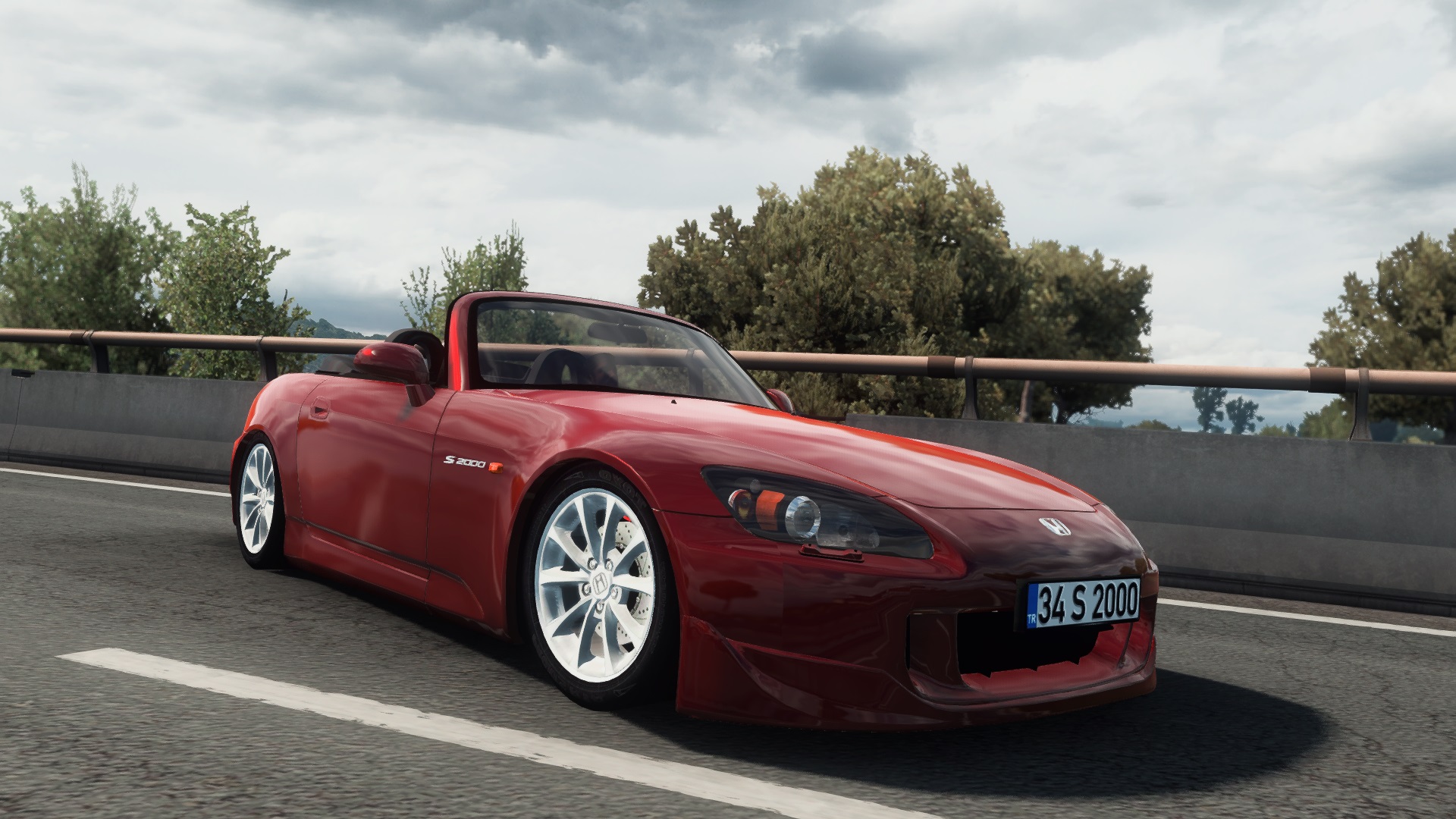 ETS 2 – Honda S2000 Modu – 1.50