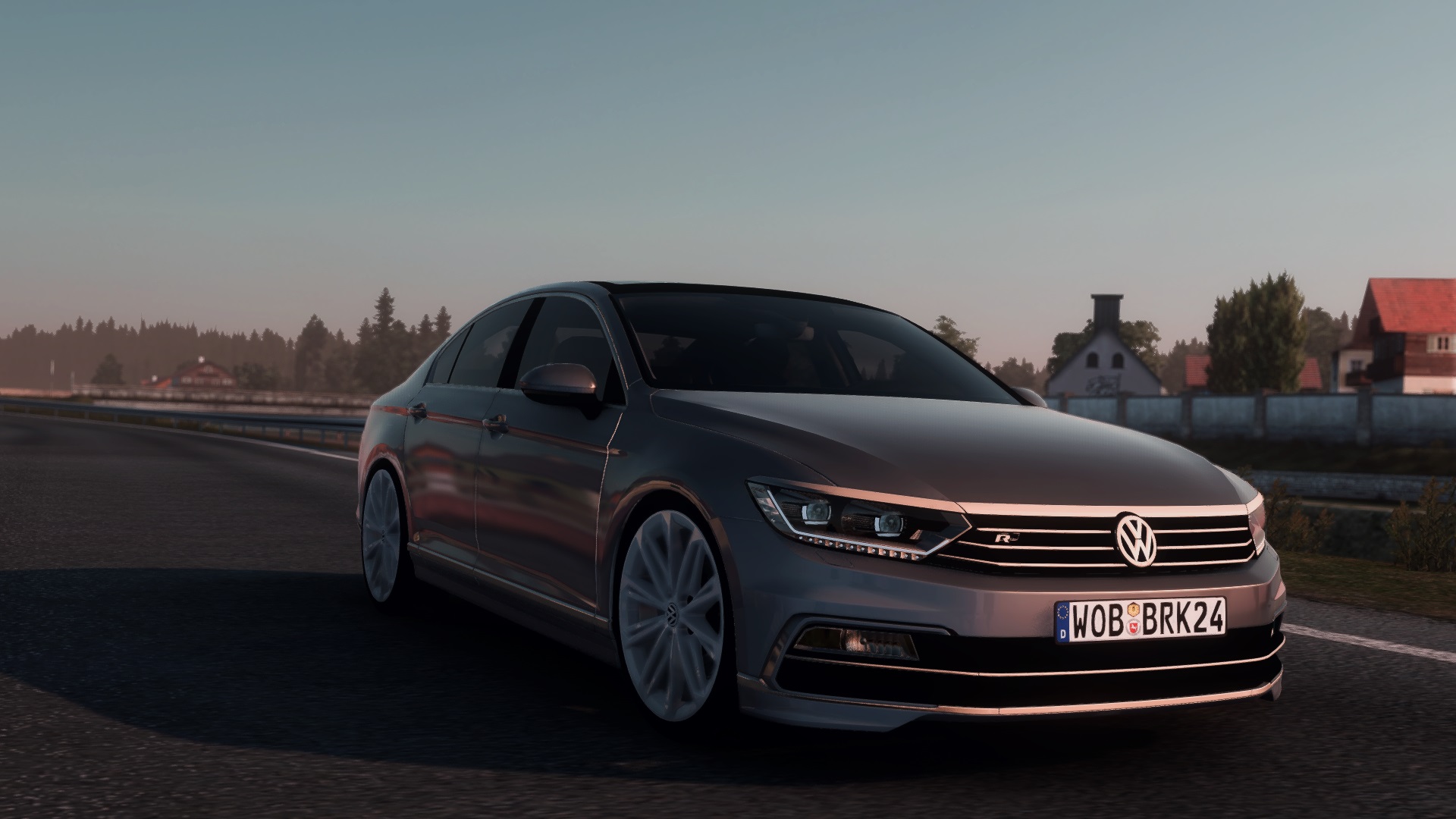 ETS 2 – Volkswagen Passat / Passat Variant Modu – 1.50