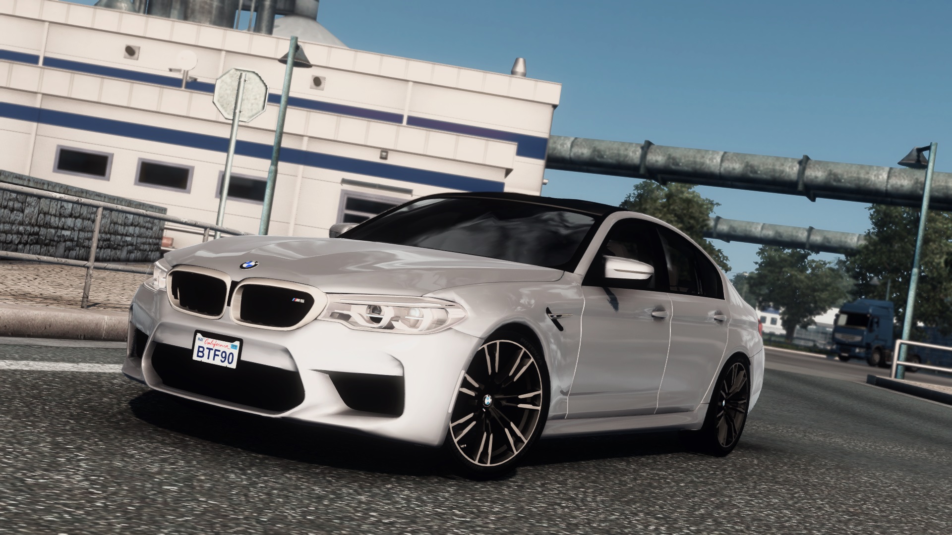 ETS 2 – BMW M5 F90 Modu – 1.50