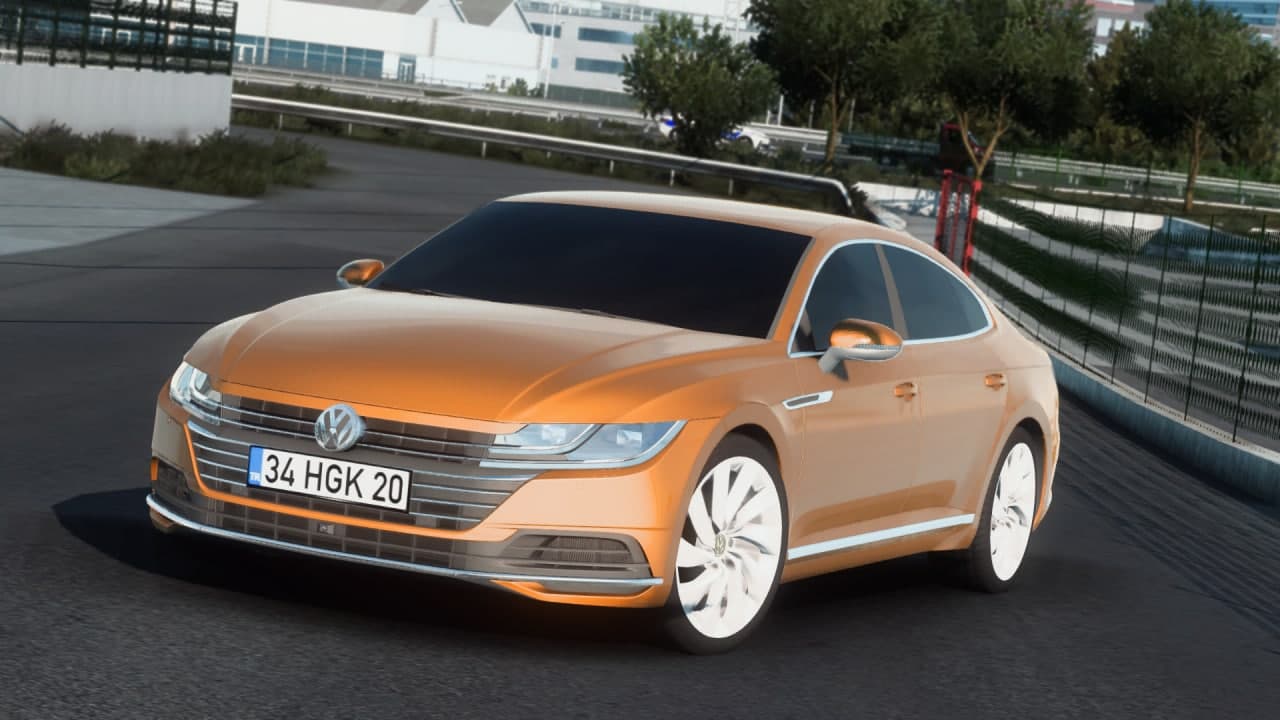 ETS 2 – Volkswagen Arteon / Passat Modu – 1.50