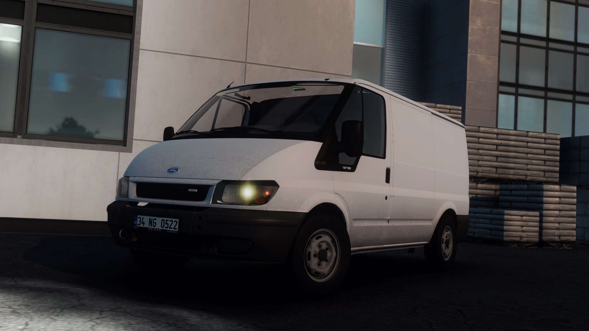 ETS 2 – Ford Transit MK6 Modu – 1.50