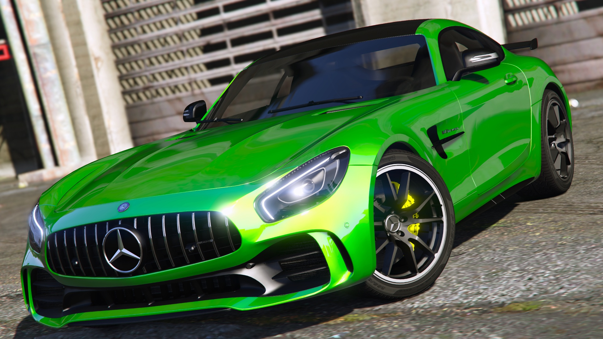 GTA 5 – Mercedes Benz AMG GT R 2017 Modu [Replace | Template]