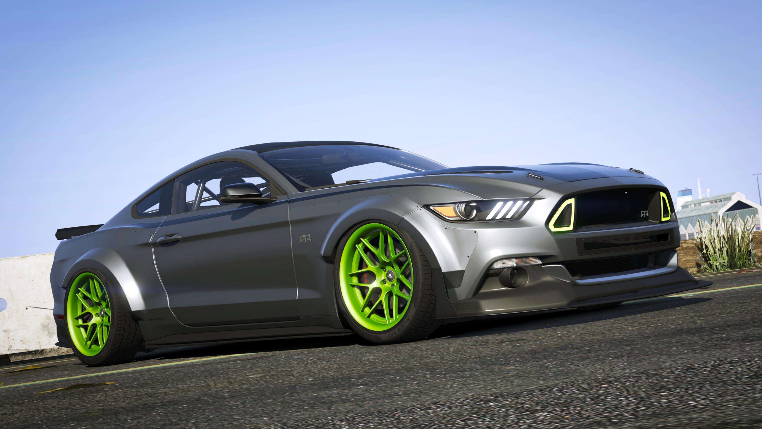 GTA 5 – 2015 Ford Mustang GT V1.0N Modu [Add-On | LODs]