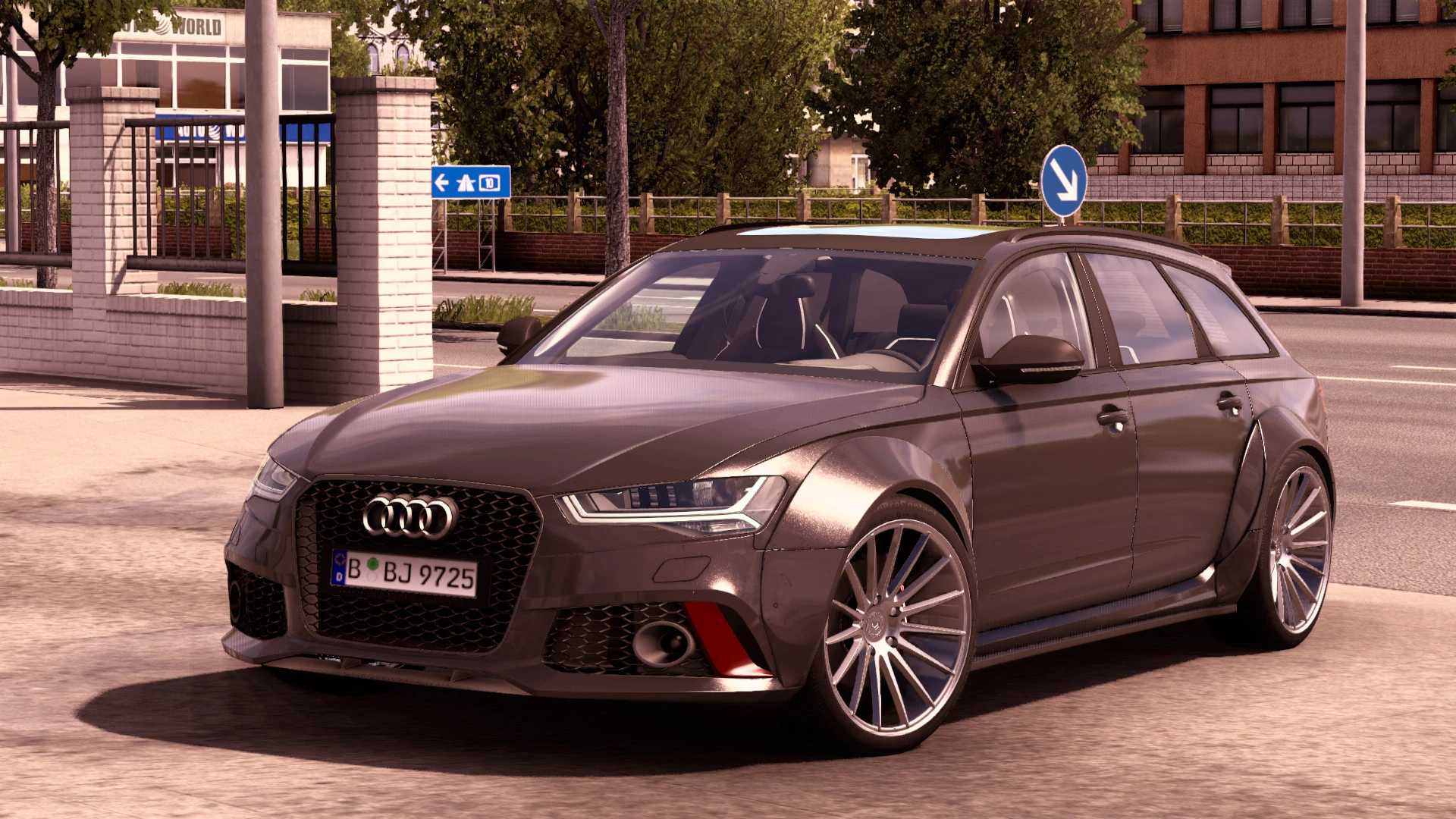 ETS 2 – Audi RS6 C7 Avant 2016 BR V1.0 Modu – 1.51