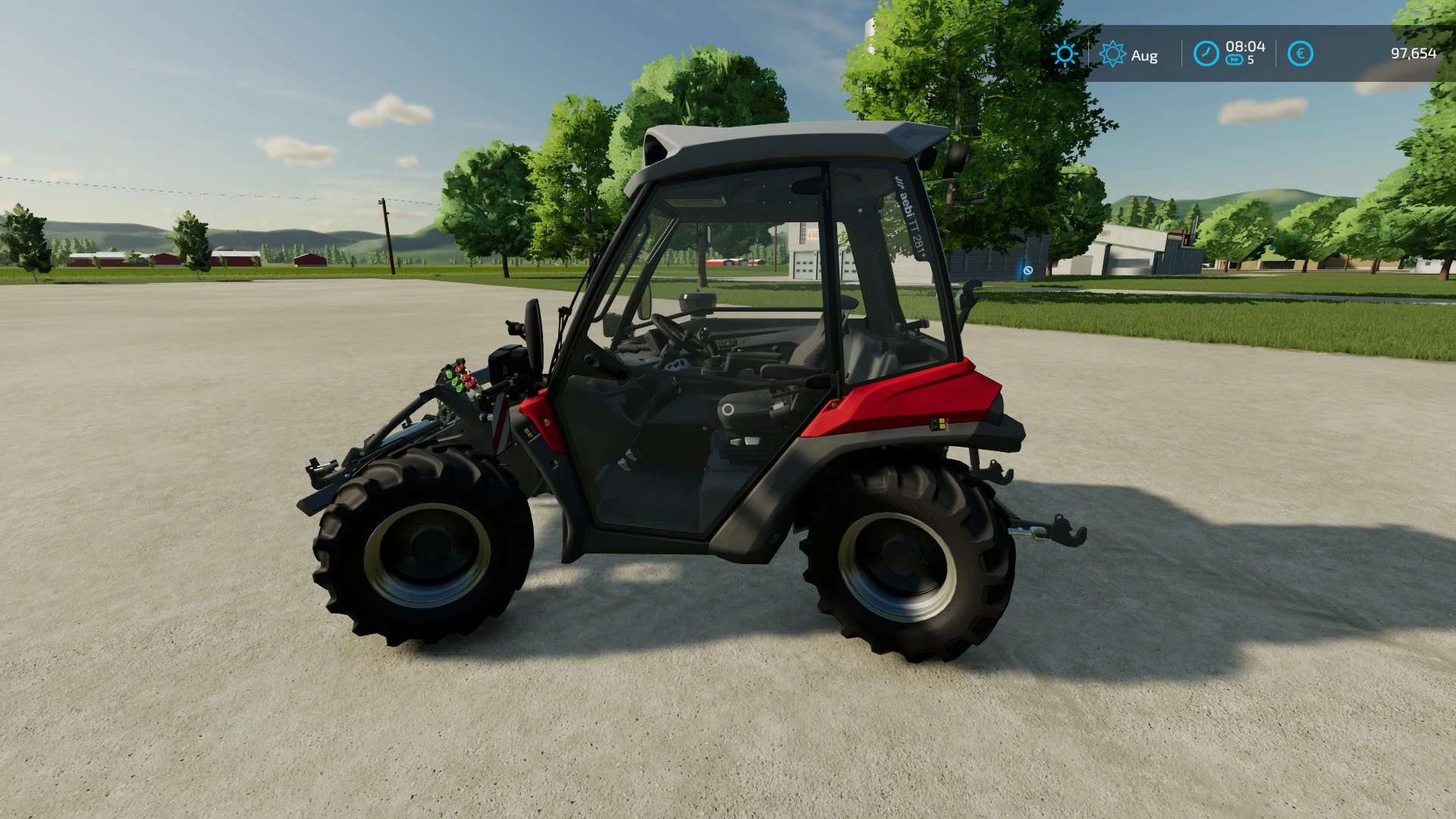 FS 22 – Aebi TT281 Rust Edition V1.0 Modu