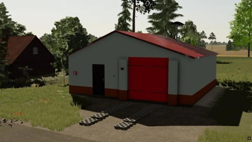 FS 22 – Remiza V1.0 Modu