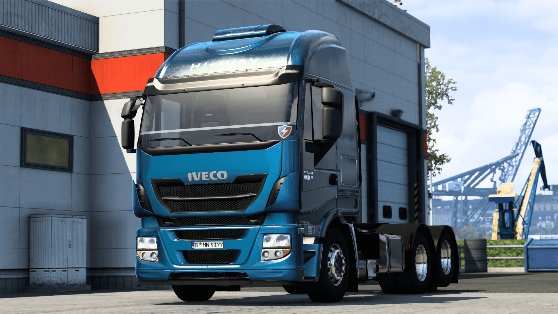 ETS 2 – Iveco Hi Way BR V1.0 Modu – 1.50