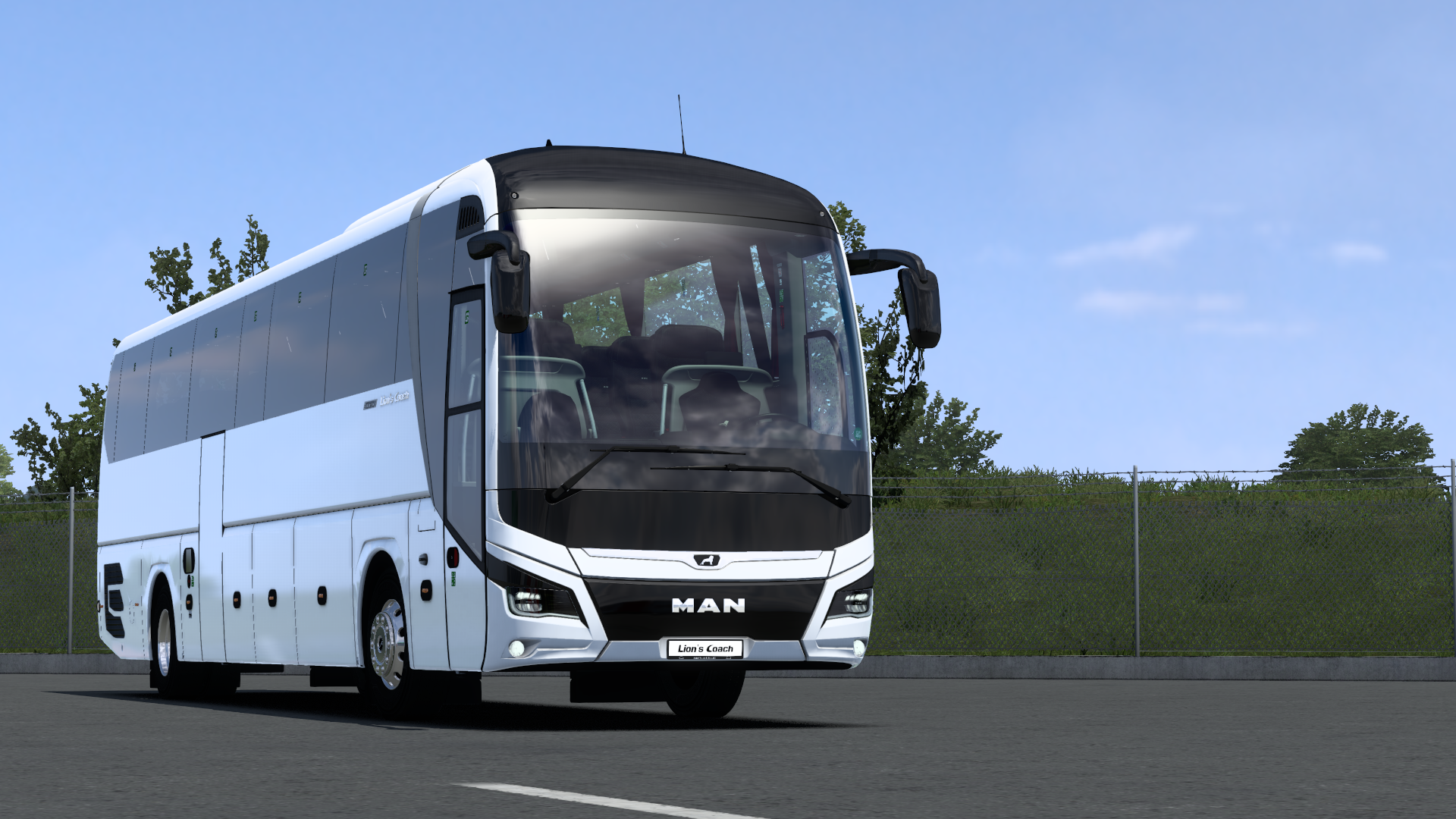 ETS 2 – New Man Lions Coach 2023 Modu – 1.50