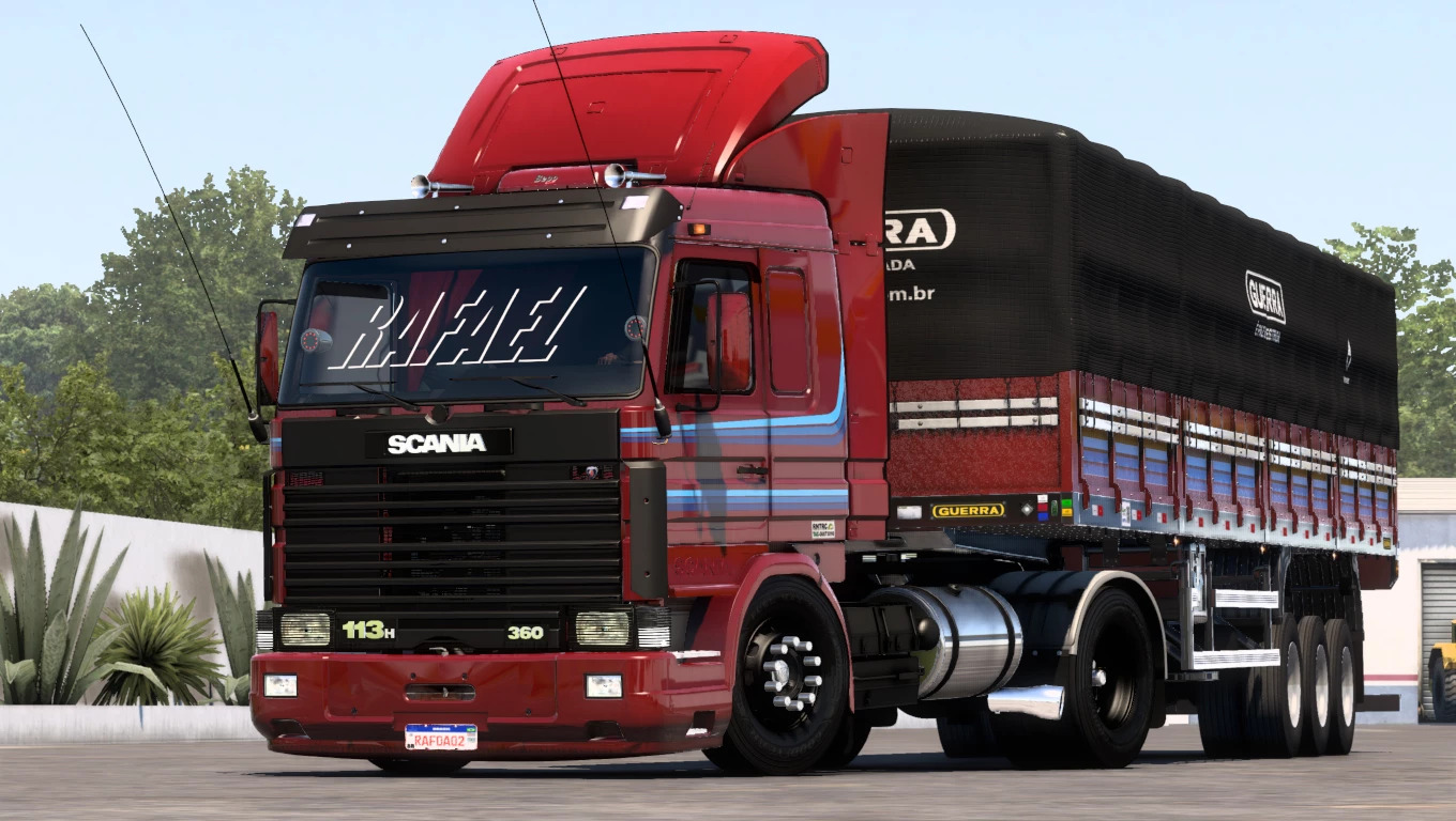 ETS 2 – Scania 113 Frontal V1.0 Modu – 1.50