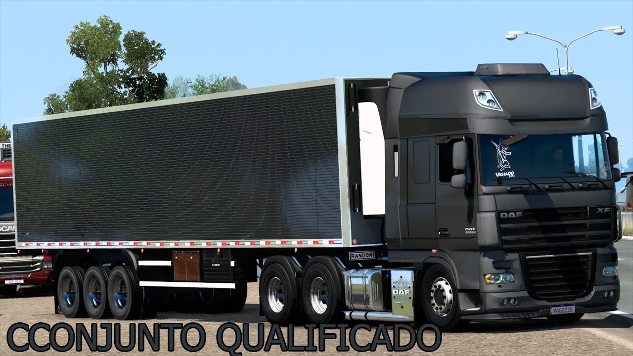 ETS 2 – DAF XF 105 BR Edit V1.0 Modu – 1.50