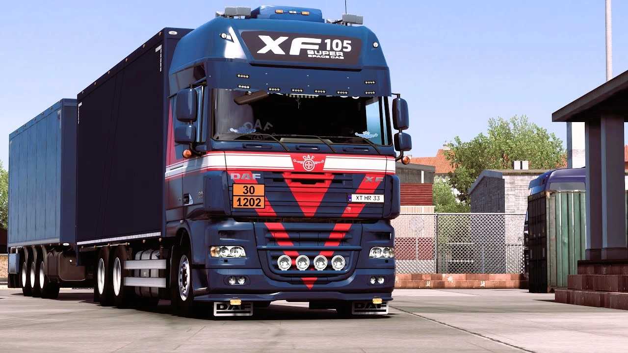 ETS 2 – DAF XF 105 V7.15.1 Modu – 1.51