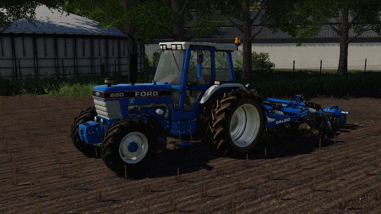 FS 19 – Ford 8210 V1.0 Modu