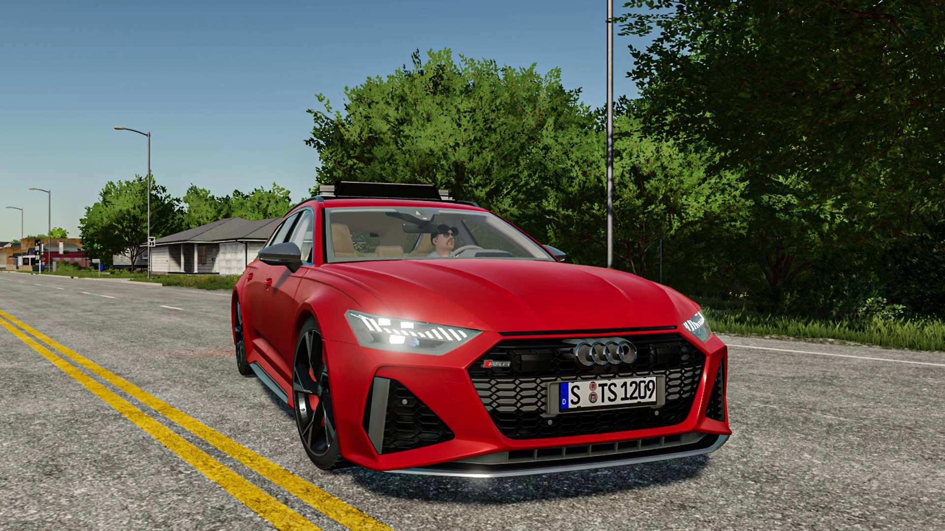 FS 22 – Audi RS6 V1.0 Modu