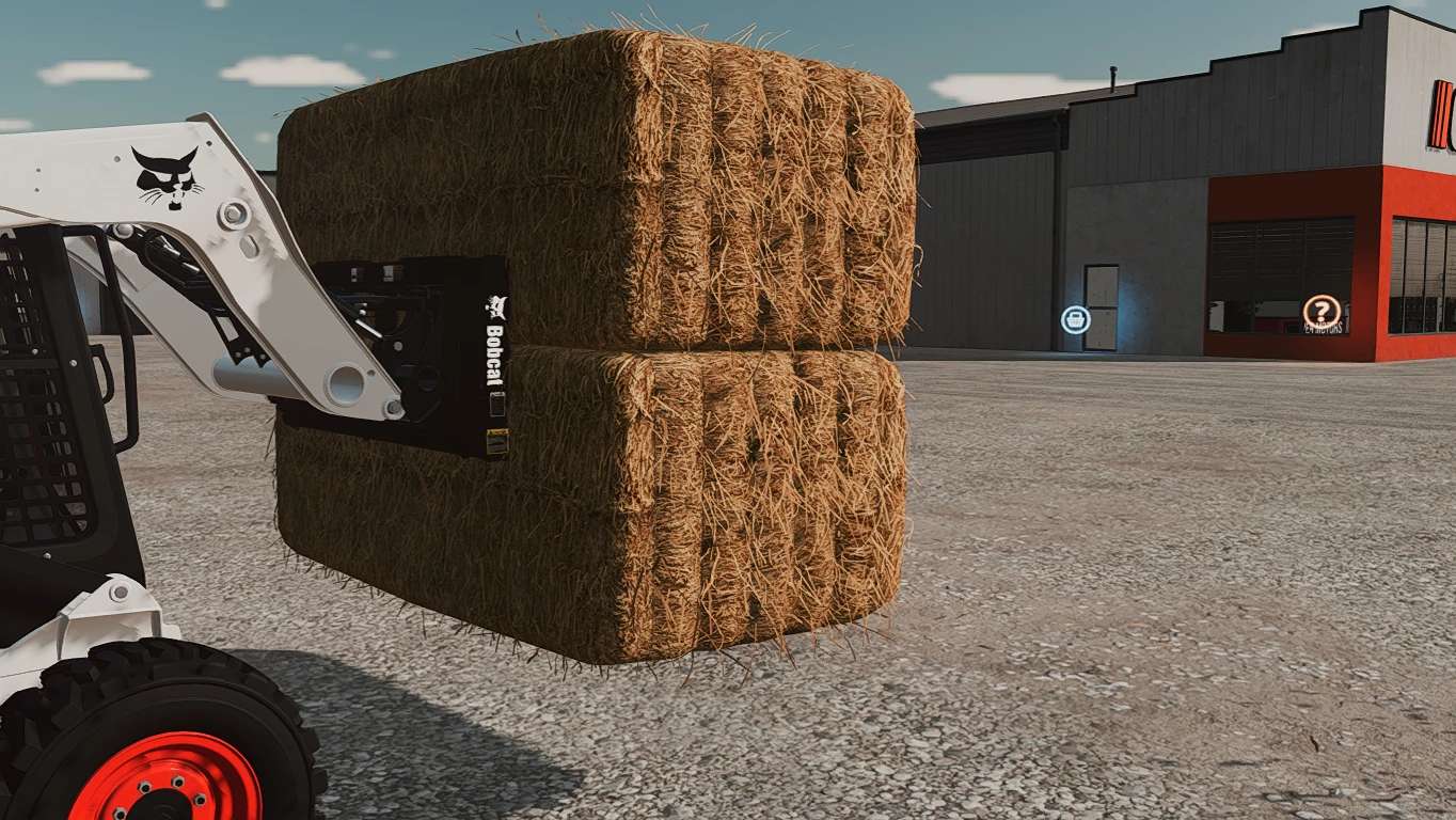 FS 22 – Bobcat Bale Spear V1.0 Modu