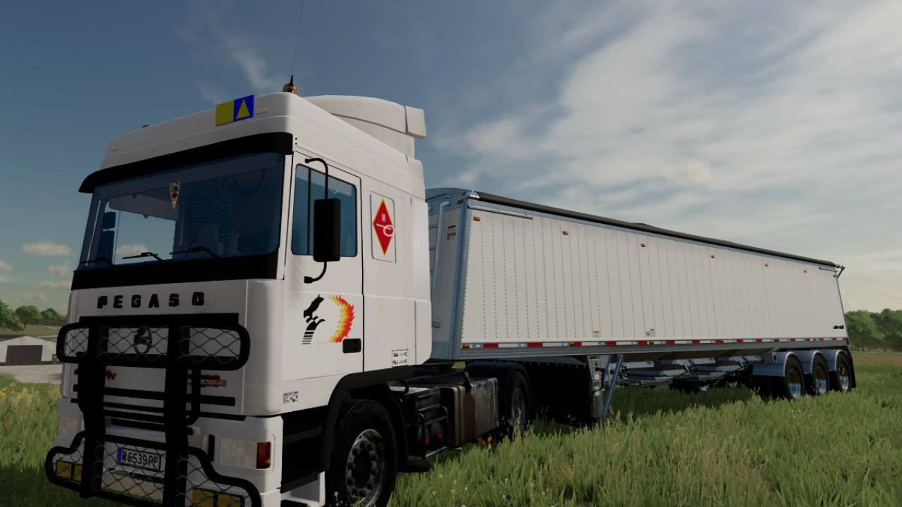 FS 22 – Pegaso Troner TX V1.0 Modu